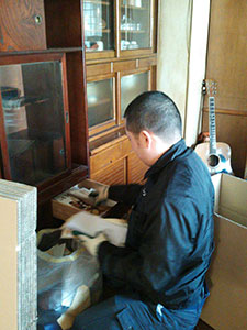 相続に係る貴重品等々の捜索