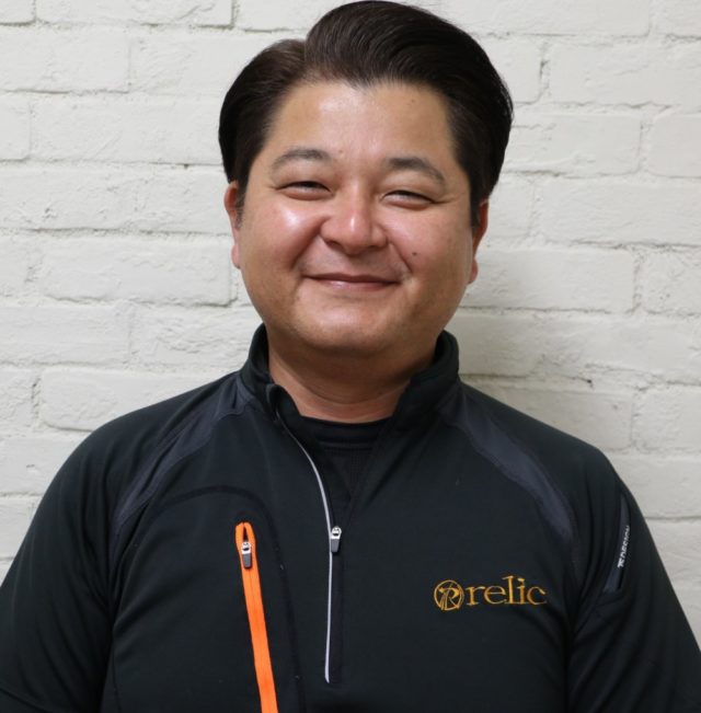 常務取締役　渡名喜　忍（となき　しのぶ）