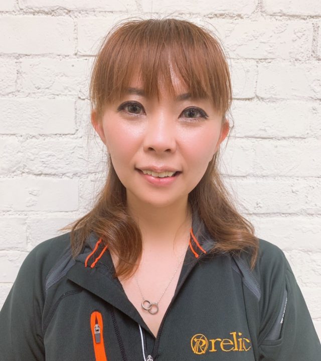畑中　真美（はたなか　まみ）リユース担当