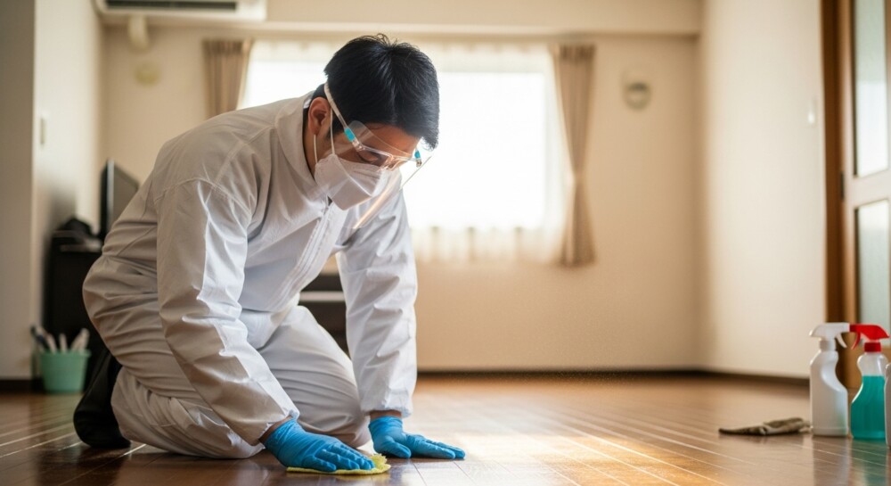 孤独死後の対応で後悔しないために―知多市における特殊清掃と消臭作業の重要性