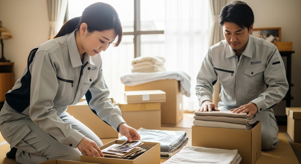 遺品整理で後悔しないために！名古屋市南区マンションで実践した近隣配慮・安心作業の全手順