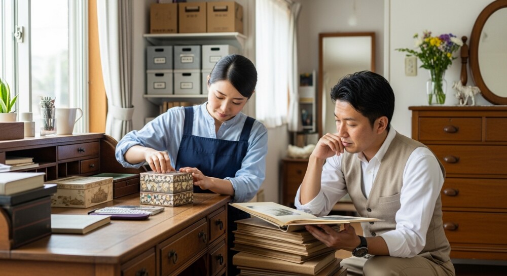 生前整理を東海市で始める際の極意：大切な想い出の品物の捜索を徹底するプロの整理術