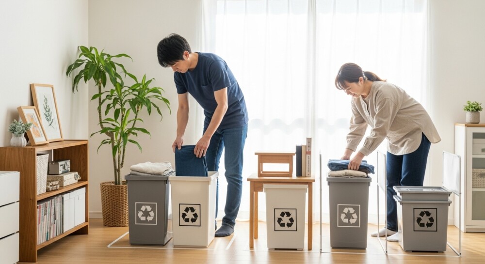 【断捨離】知多市で断捨離を実行する際に知っておきたい：リサイクルを徹底する資源循環型整理で費用を抑える方法