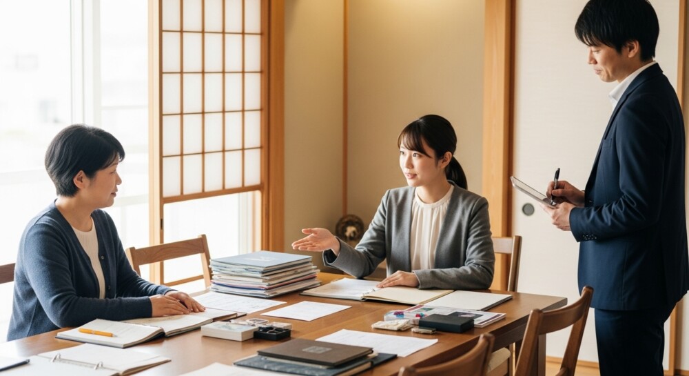 終活を豊橋市で始める50代必見：死亡届後の手続きもサポートする相続支援整理®の活用事例