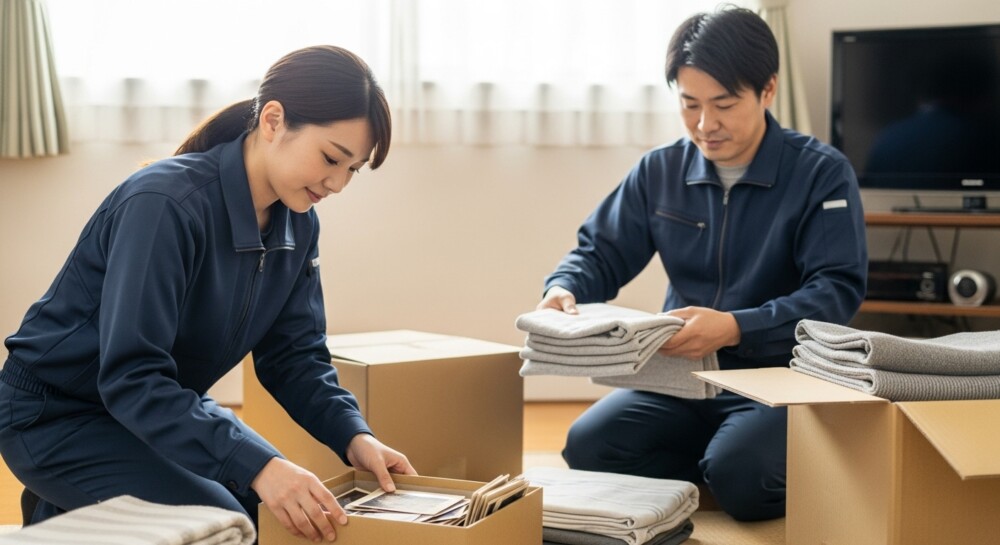 遺品整理 費用 一軒家：西尾市の3LDK・4DKの相場と追加料金一切ナシの実現方法