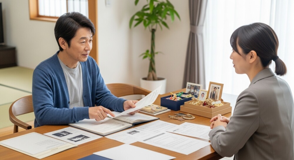 生前整理 40代から始めるメリットとは？西尾市役所のガイドブック掲載も納得の信頼理由