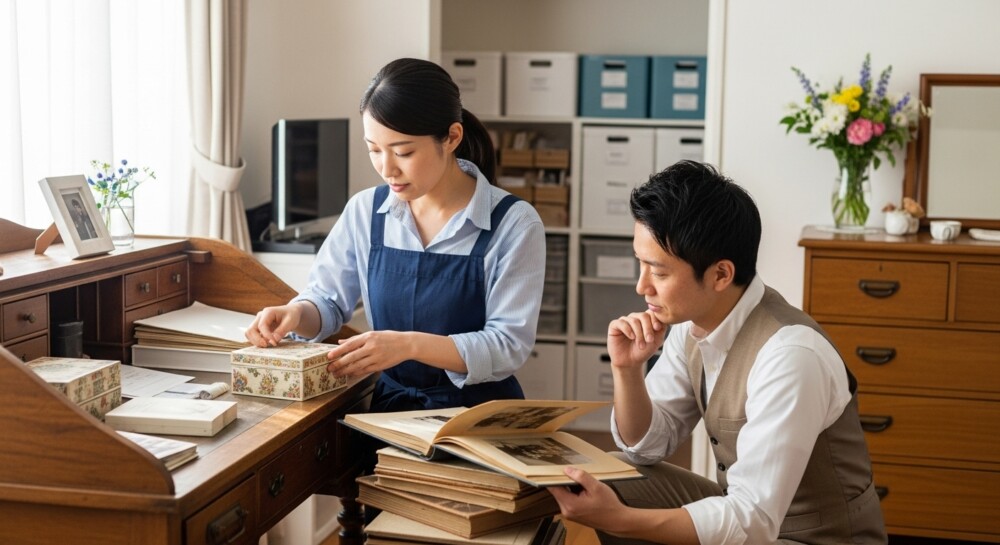 生前整理 やり方で東海市の実例から学ぶ―貴重品捜索と買取品活用で負担軽減、賢い生前整理の進め方