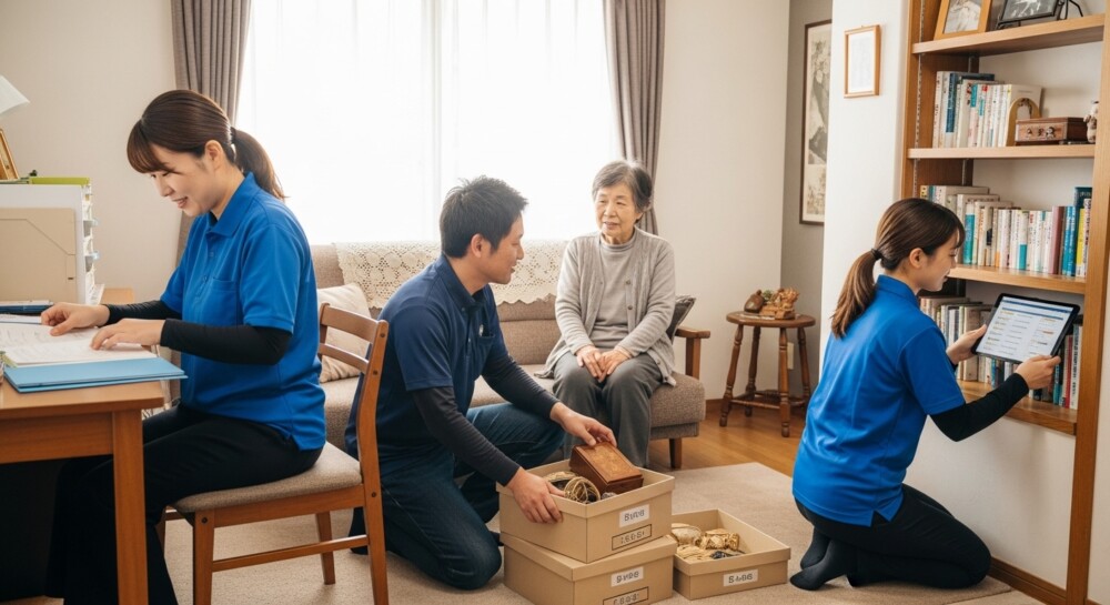 遺品整理 名古屋の特徴：お客様が安心できる全スタッフ社員体制とは