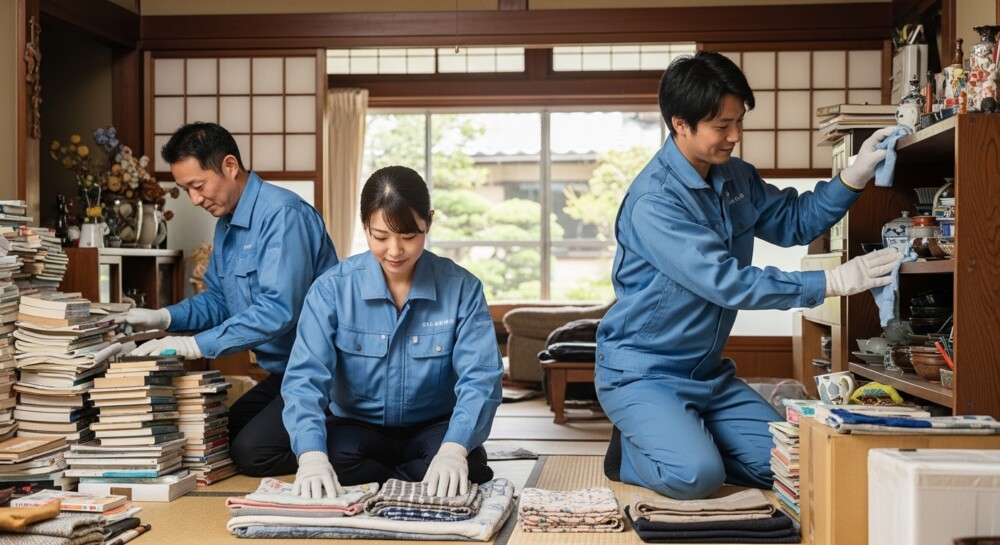 豊橋市の遺品整理｜どんな状態のお部屋でも対応可能な理由