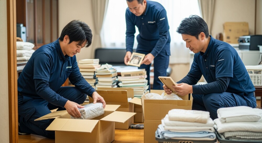 名古屋市のルールに則った遺品整理。一般廃棄物処理業者との連携で実現する適正処理と安心