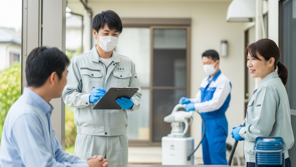 岐阜市で遺品整理と特殊清掃を即日依頼する際の手順は？スムーズな流れを紹介