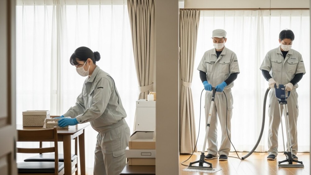 岐阜市の遺品整理・特殊清掃で当日対応を選ぶメリットは？早期解決の重要性