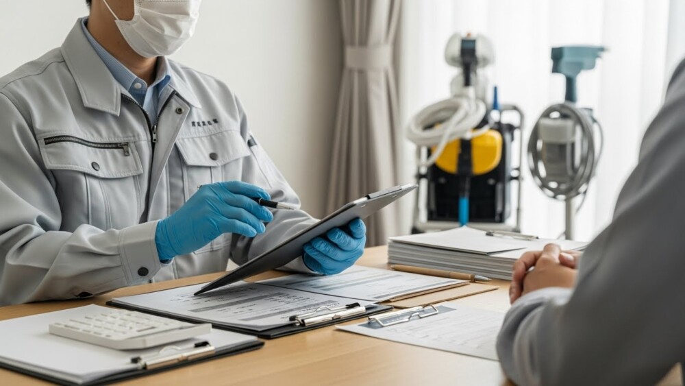 岐阜市で急ぐ遺品整理や特殊清掃、緊急対応の費用は？価格の決まり方