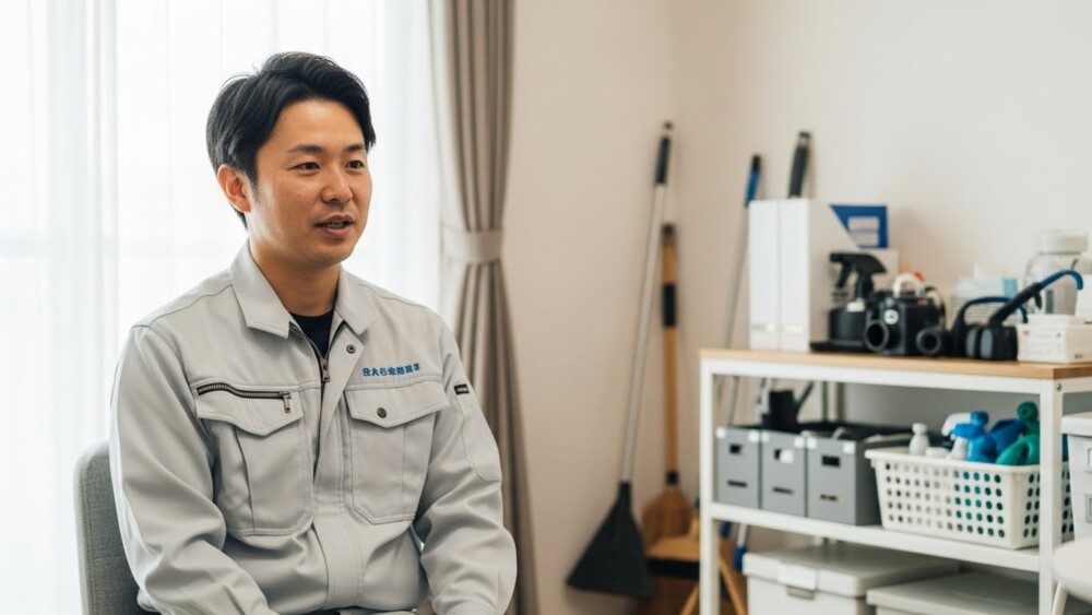 【インタビュー】名古屋市の遺品整理・特殊清掃、対応の特徴は？現場の声を公開