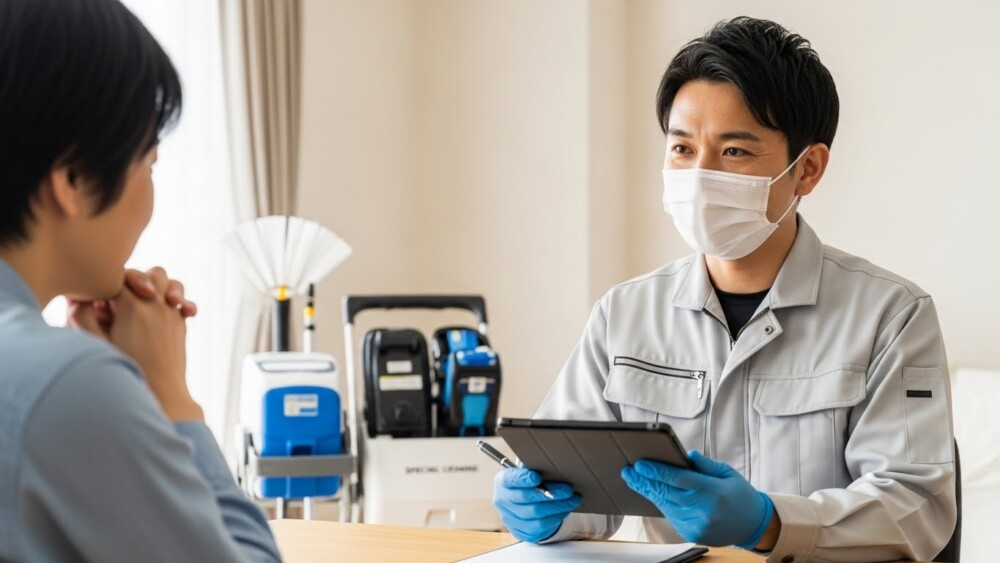 浜松市の遺品整理・特殊清掃を即日で行う際のよくある質問と回答集