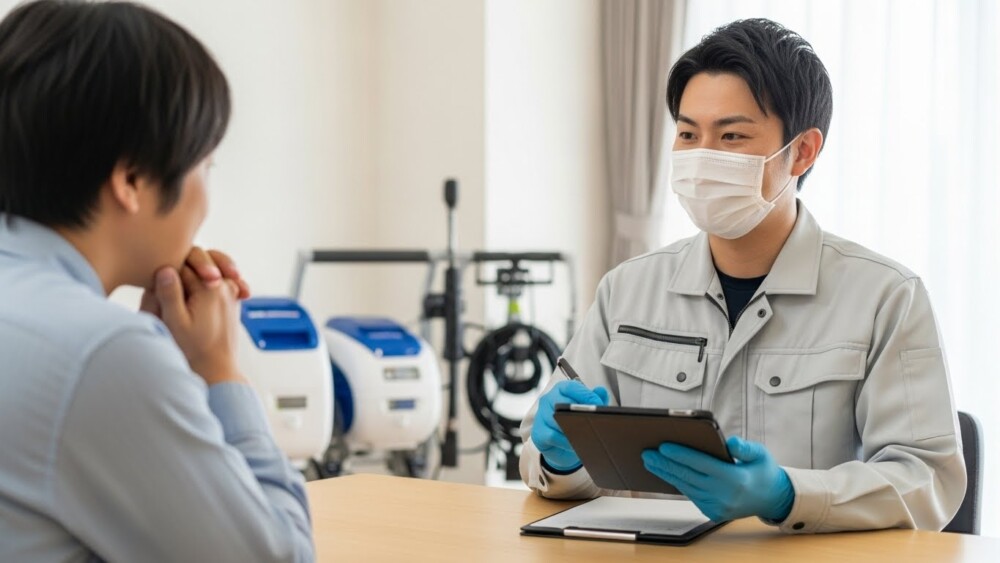 浜松市での遺品整理・特殊清掃、当日対応に関するFAQをチェック