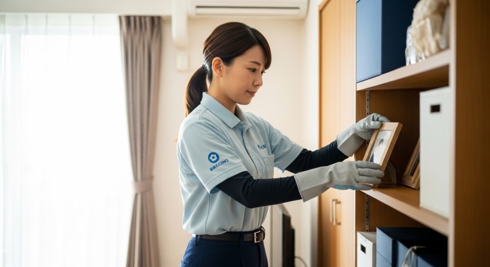 名古屋市の遺品整理・特殊清掃、弊社の対応の特徴は？女性整理人の活躍