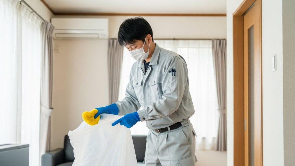 名古屋市の遺品整理・特殊清掃、本当に当日対応ってできるの？受付時間を解説