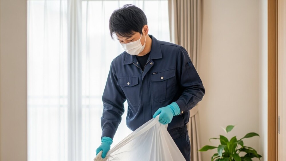 名古屋市での遺品整理・特殊清掃で緊急事態が発生した際のよくある質問