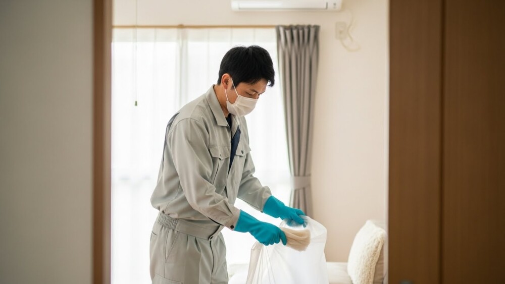 岐阜市の遺品整理・特殊清掃を即日で行うための具体的な手順は？