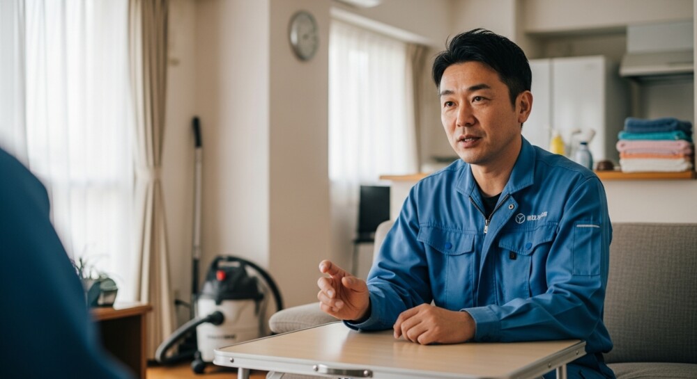 【インタビュー】名古屋市の遺品整理・特殊清掃、原状回復のリスクを最小限に