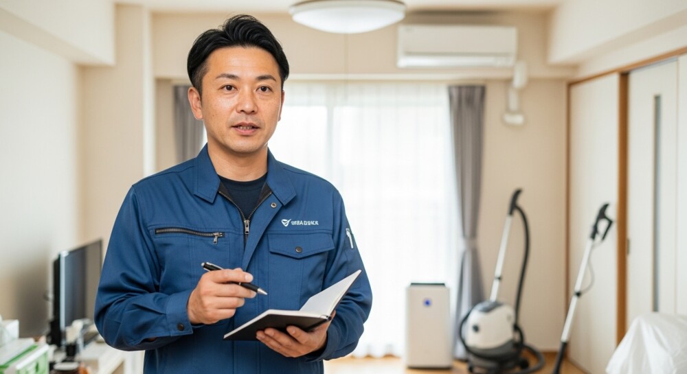 名古屋市での遺品整理・特殊清掃、孤独死現場のFAQで疑問を解消