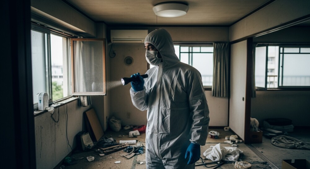 名古屋市で遺品整理・特殊清掃が遅れた時の臭いのデメリットは？