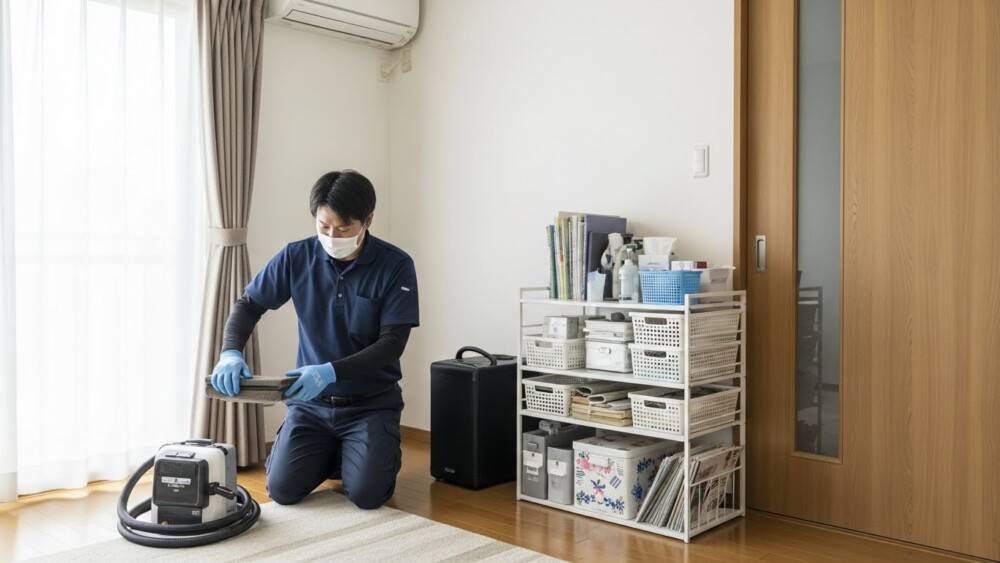 岐阜市で遺品整理・特殊清掃の当日対応を依頼して感じるメリットは？