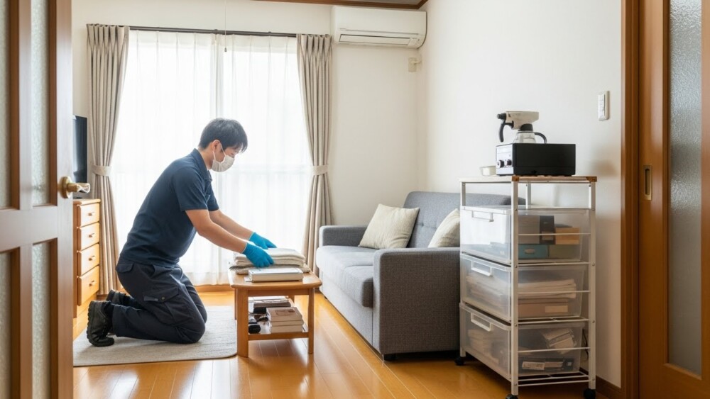 岐阜市の遺品整理・特殊清掃、緊急時の追加費用は？透明性のある見積もり