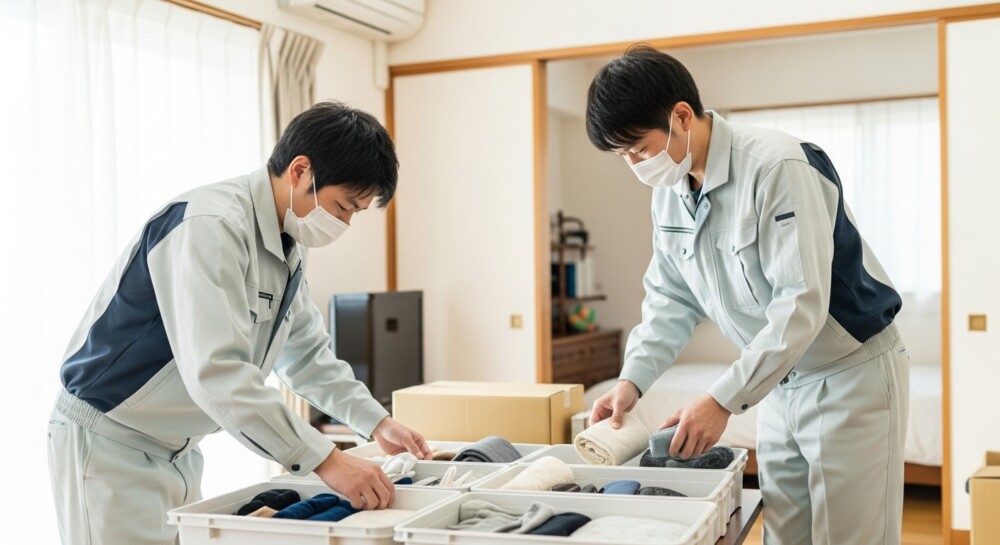 岐阜市での遺品整理・特殊清掃、料金 比較表で見るレリックの強み