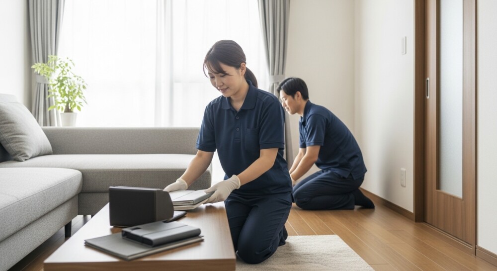 岐阜市で遺品整理・特殊清掃を即日に行う際のスムーズな手順は？