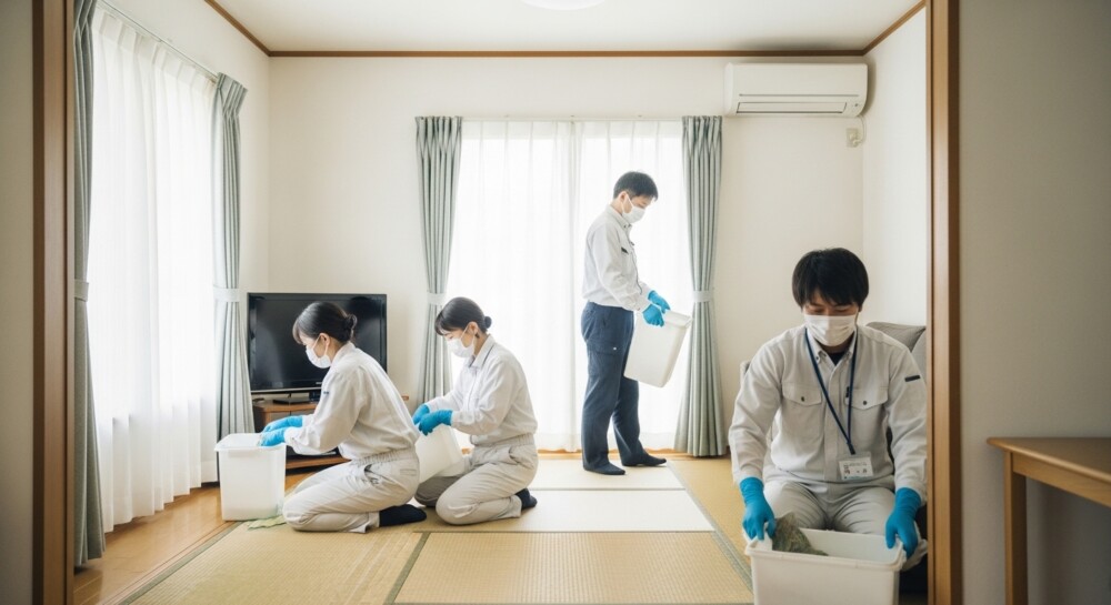 岐阜市の遺品整理・特殊清掃で当日対応が選ばれるメリットは？