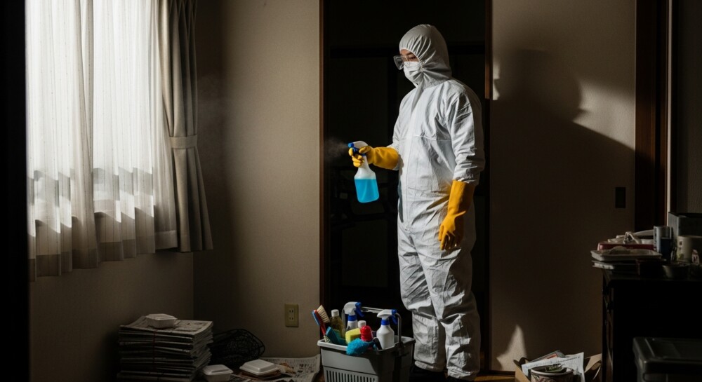 特殊清掃が必要な条件を完全網羅！この状況なら特殊清掃を依頼すべきサイン