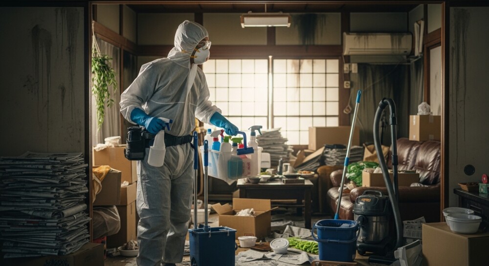 一般清掃と特殊清掃の比較でわかる違い！特殊清掃が選ばれる理由と対応範囲