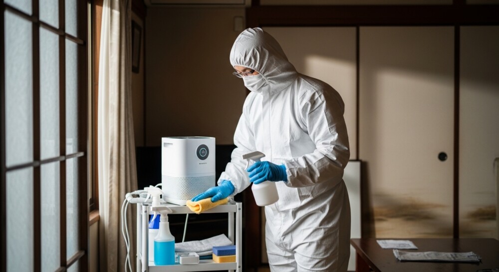 完全消臭の限界をプロが解説！特殊清掃で臭いが取れる範囲と対処法