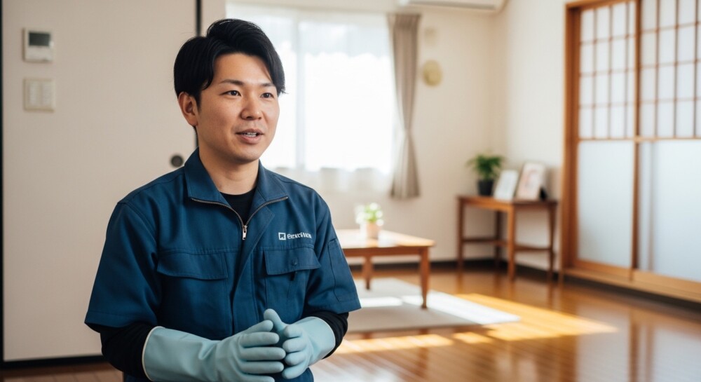 【スタッフ取材】孤独死発見後の注意点を伝授！孤独死現場で絶対にやってはいけないこと