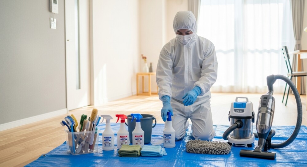 特殊清掃費用の内訳を公開！なぜ特殊清掃は高額になるのかその理由