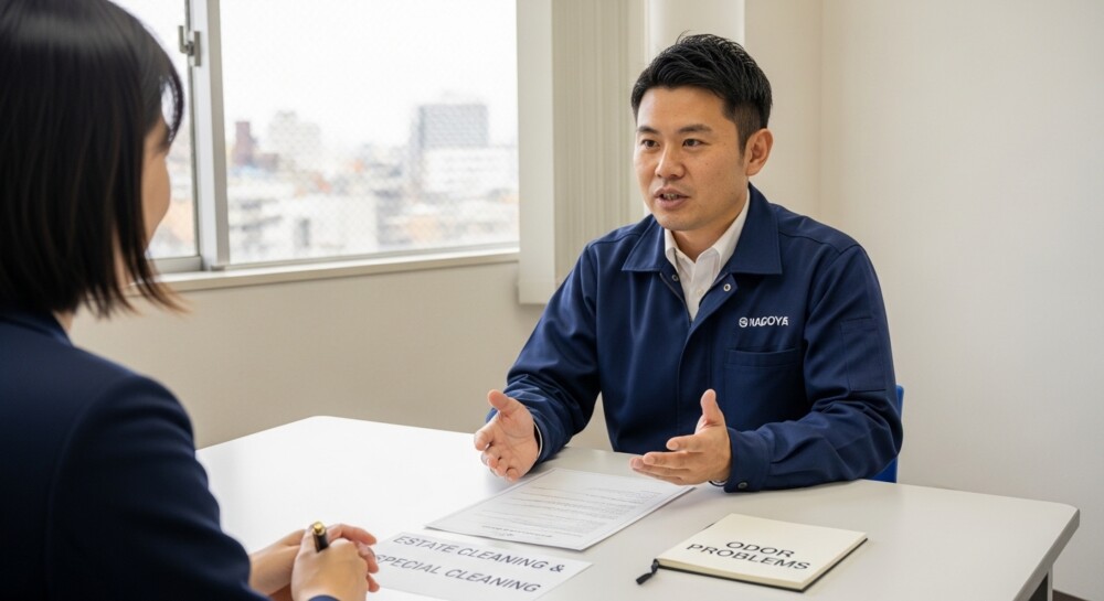 【インタビュー】名古屋市の遺品整理・特殊清掃、臭いのデメリットは？