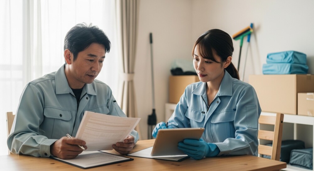 遺品整理・特殊清掃の手続きと契約はどう考えるか｜責任を曖昧にしない判断軸