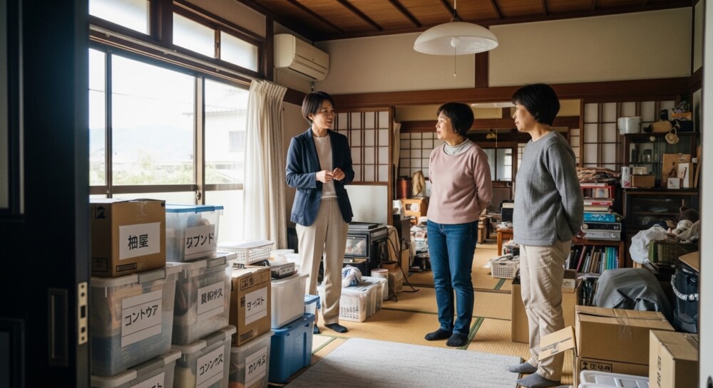 戸建ての整理にプロの技！遺品整理の実例から見る岐阜の遺品整理の傾向と解決策