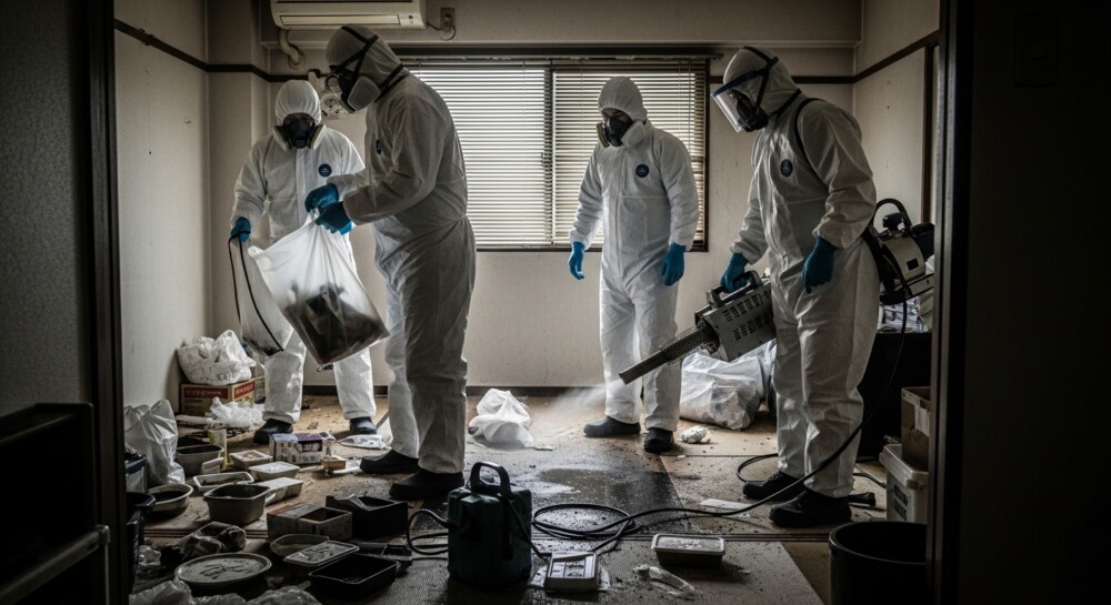 特殊清掃の実績から学ぶ！中部エリア特有の住宅構造と中部地方の特殊清掃事例の全容