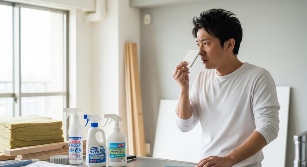 なぜ消臭剤だけではダメなのか？特殊清掃現場の臭いが取れない原因と究極の対策