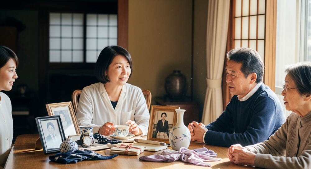 遺品整理の大切なプロセス！円滑な親族間合意を作る形見分けの進め方の極意
