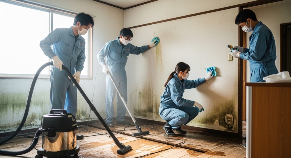 悪臭や害虫の拡大を防ぐために！特殊清掃遅延による二次被害の発生条件と対策