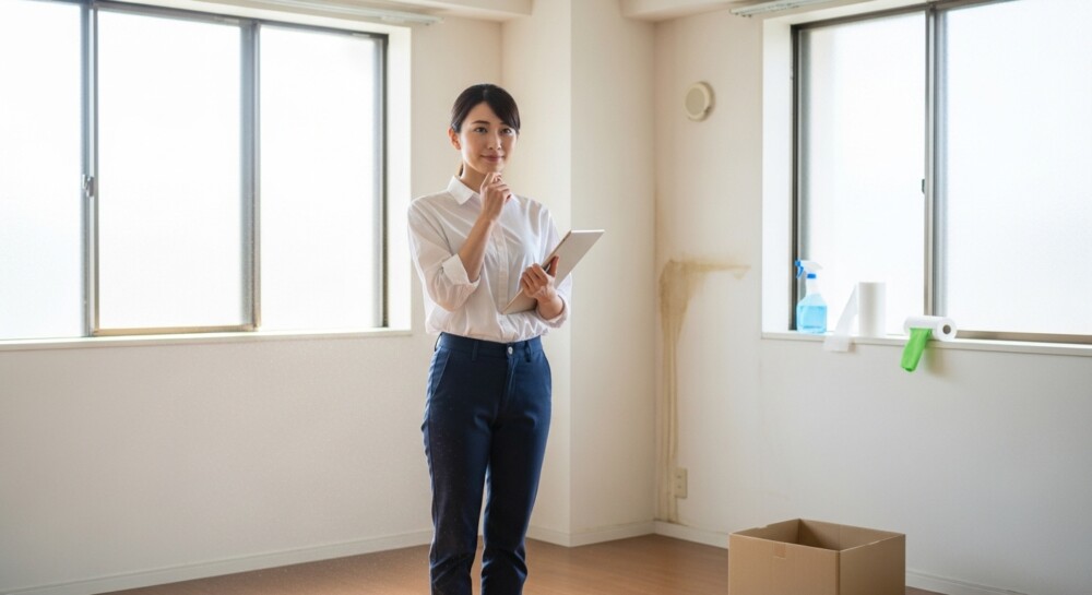 臭いが消えれば貸し出せる？特殊清掃における原状回復可否の判断基準の解説