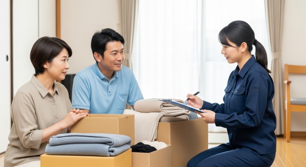 名古屋で遺品整理を依頼する前に知るべき費用相場とは