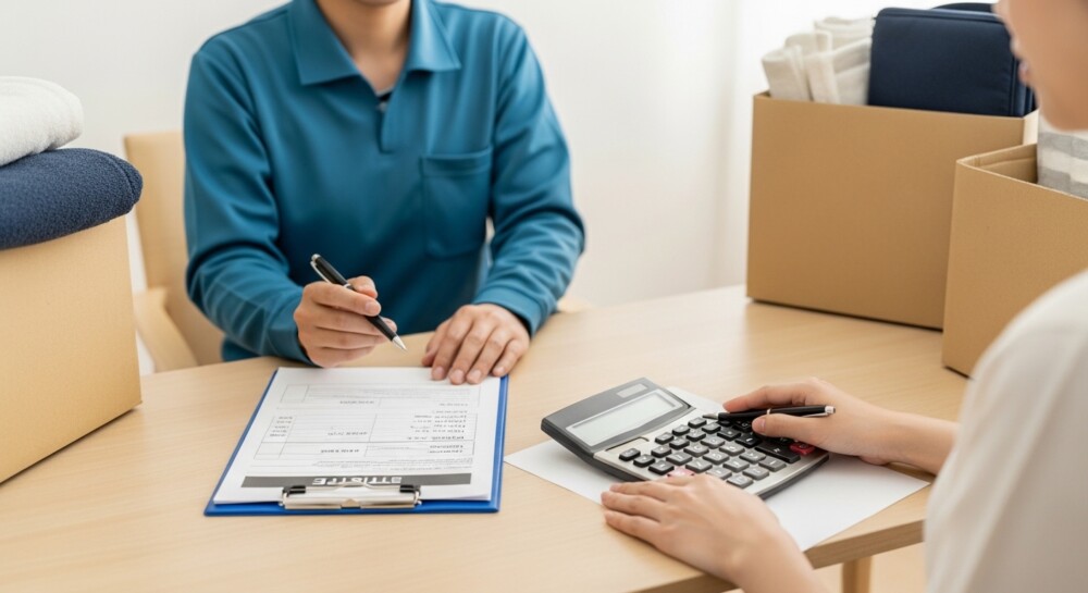 遺品整理の料金は何で決まる？作業費用の内訳を解説