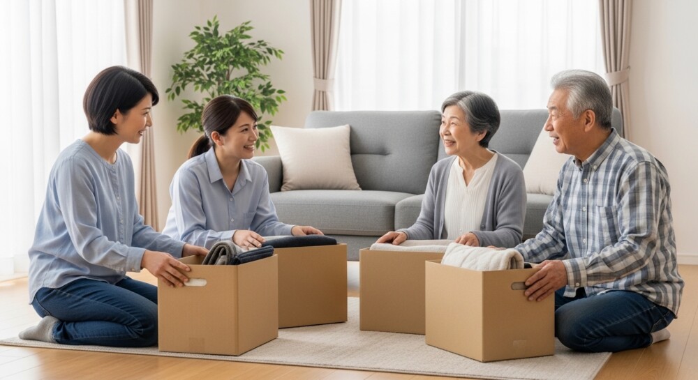 遺品整理と生前整理の違いとは？依頼するタイミングを解説