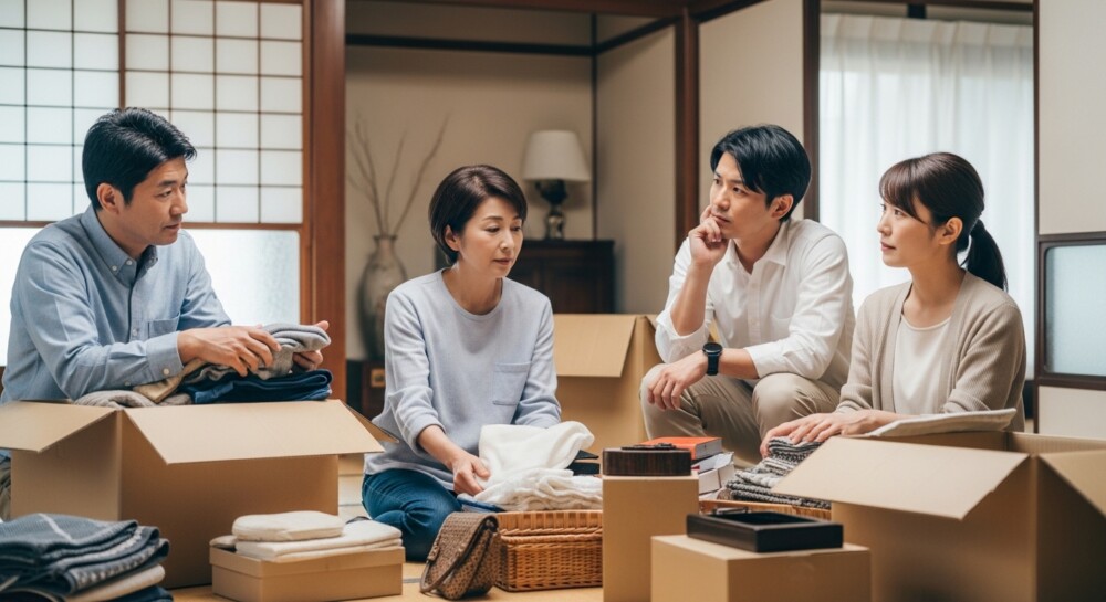 遺品整理を自分で行う場合のメリットとデメリット