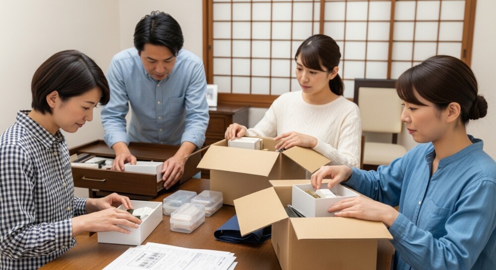 遺品整理で見つかる貴重品の探し方